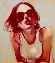 Artist Micheal Carson Oil On Canvas