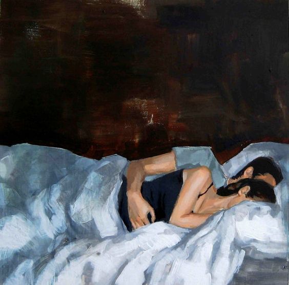 Clare Elsaesser. oil.